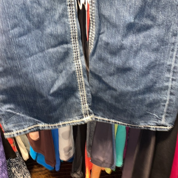 ROCK REViVAL Like NEW Highend Designer Rock revival jeans mens 34x32 Morley boot - Picture 10 of 13